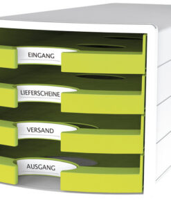 HAN HA-1013-50 Ladenkast Impuls Met 4 Open Laden Geel