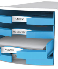 Alternative view of HAN HA-1013-54 Ladenkast Impuls Met 4 Open Laden Lichtblauw