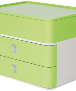 HAN HA-1100-80 Smart-box Plus Allison 2 Lades En Box Limoen Groen