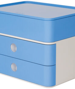 HAN HA-1100-84 Smart-box Plus Allison 2 Lades En Box Hemels Blauw