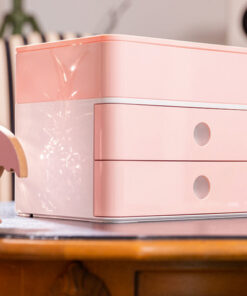 Alternative view of HAN HA-1100-86 Smart-box Plus Allison 2 Lades En Box Flamingo Roze