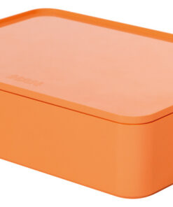 HAN HA-1110-81 Smart-organiser Allison Box Met Binnenschaal En Deksel Abrikoo Oranje