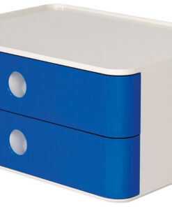 HAN HA-1120-14 Smart-box Allison Met 2 Lades Royal Blauw