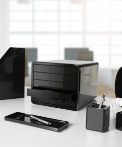 Alternative view of HAN HA-1551-13 Ladenkast I-Box Met 5 Gesloten Laden Zwart