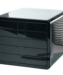 HAN HA-1551-13 Ladenkast I-Box Met 5 Gesloten Laden Zwart