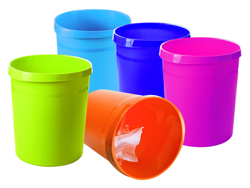 HAN HA-18190-57 Papierbak Grip 18 Liter Met 2 Grijpranden Trend Colour Lila - Image 2