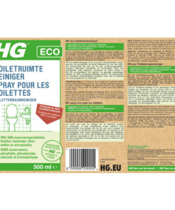 Alternative view of HG ECO Toiletreiniger 500 ml
