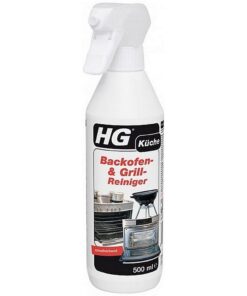 Alternative view of HG Oven- Grill- en Barbecuereiniger Snelwerkend 500ml