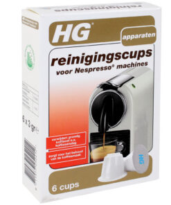 HG Reinigingscups V. Nespresso