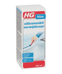 HG Siliconenkitverwijderaar 100ml
