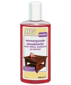 HG Verzorgende Meubelolie Eiken/Mahonie/Kersen 140ml
