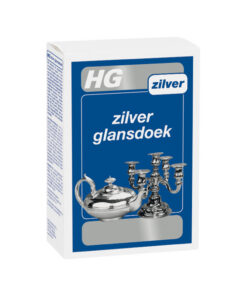 HG Zilver Glansdoek