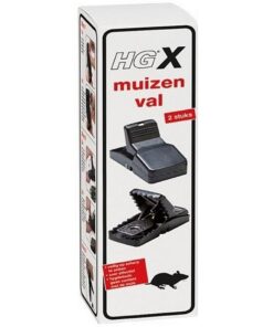 HGX Muizenval 2 Stuks