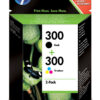 HP 300 En 300 Zw En Kl Origineel 2-pack