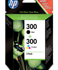 HP 300 En 300 Zw En Kl Origineel 2-pack
