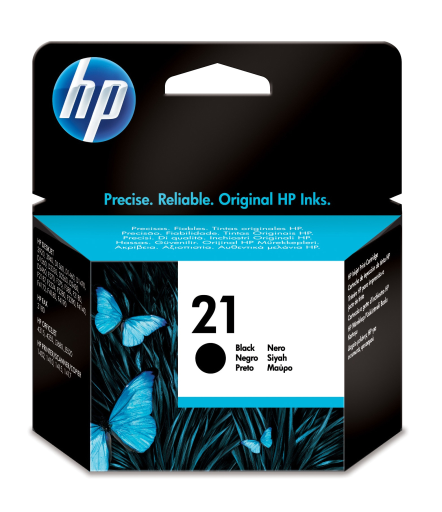 HP C9351a 5ml Origineel Zwart N21 - Image 3