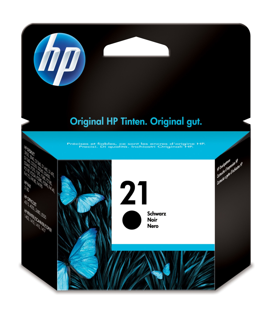 HP C9351a 5ml Origineel Zwart N21 - Image 4