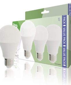 HQ HQLE27A603P02 Led Lamp  3 stuks  E27 A60 9 W 806 Lm 2700 K