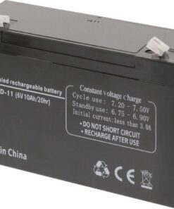 Alternative view of HQ - Hq Bat-lead-11 Loodaccu 6 V 10 Ah