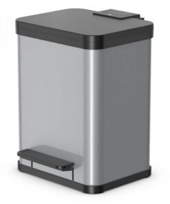 Hailo 0619-220 Öko Uno Plus M Pedaalemmer 17L Grijs