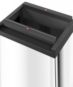 Alternative view of Hailo 0860-211 Big-Box Swing XL Afvalemmer 52L RVS