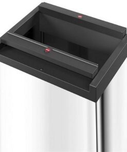 Alternative view of Hailo 0860-221 Big-Box Swing XL Prullenbak 52L Zilver