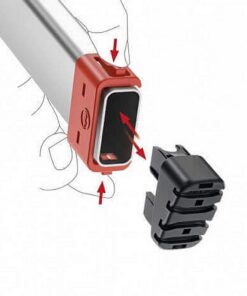 Alternative view of Hailo 9947-001 EasyClix Living L Verwisselbare Voet