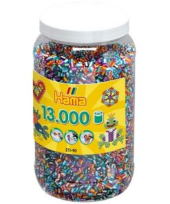 Hama 211-90 Strijkkralen Streep 13000 Stuks