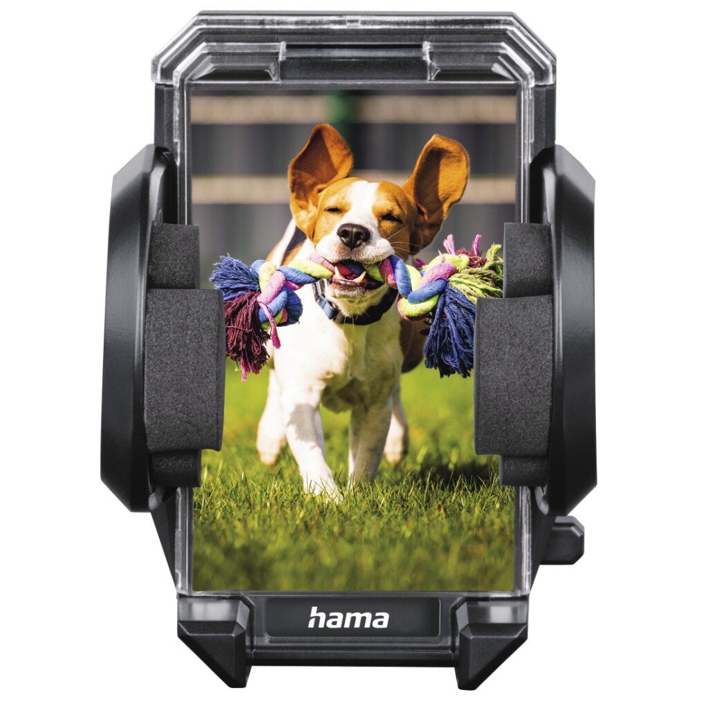 Hama 2in1 GSM-houder Voor De Auto Multi V. Vent. / Ruit 360 Graden Draaibaar - Image 4