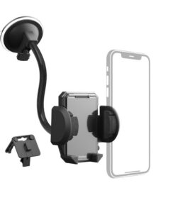 Hama 2in1 GSM-houder Voor De Auto Multi V. Vent. / Ruit 360 Graden Draaibaar