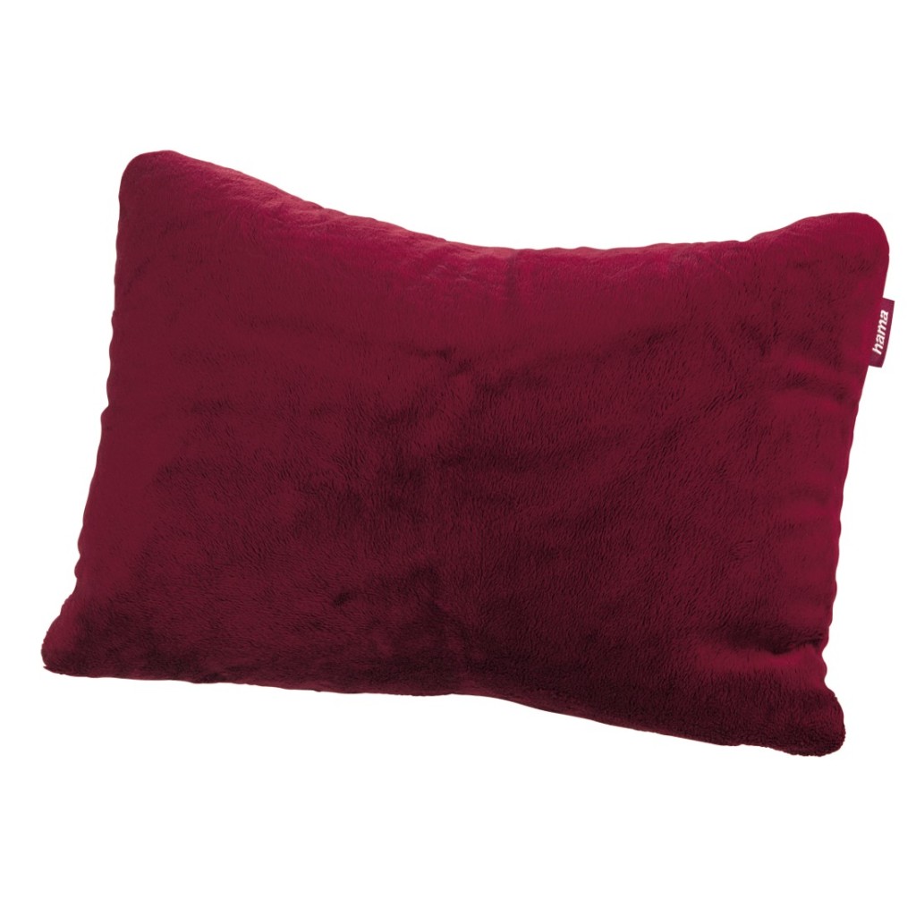 Hama 2in1 Reiskussen Micro Parels Bordeaux - Afbeelding 2