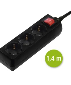 Alternative view of Hama 3-Wegs Distributie Met Switch Zwar.