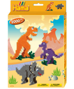 Hama 3434 Dino World Strijkkralen 2000 stuks