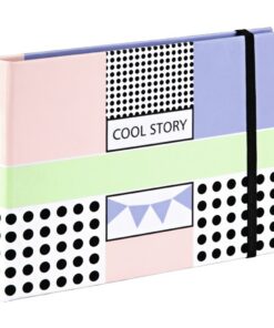 Hama Album Cool Story 18x13 Cm 20 Bruine Pagina's