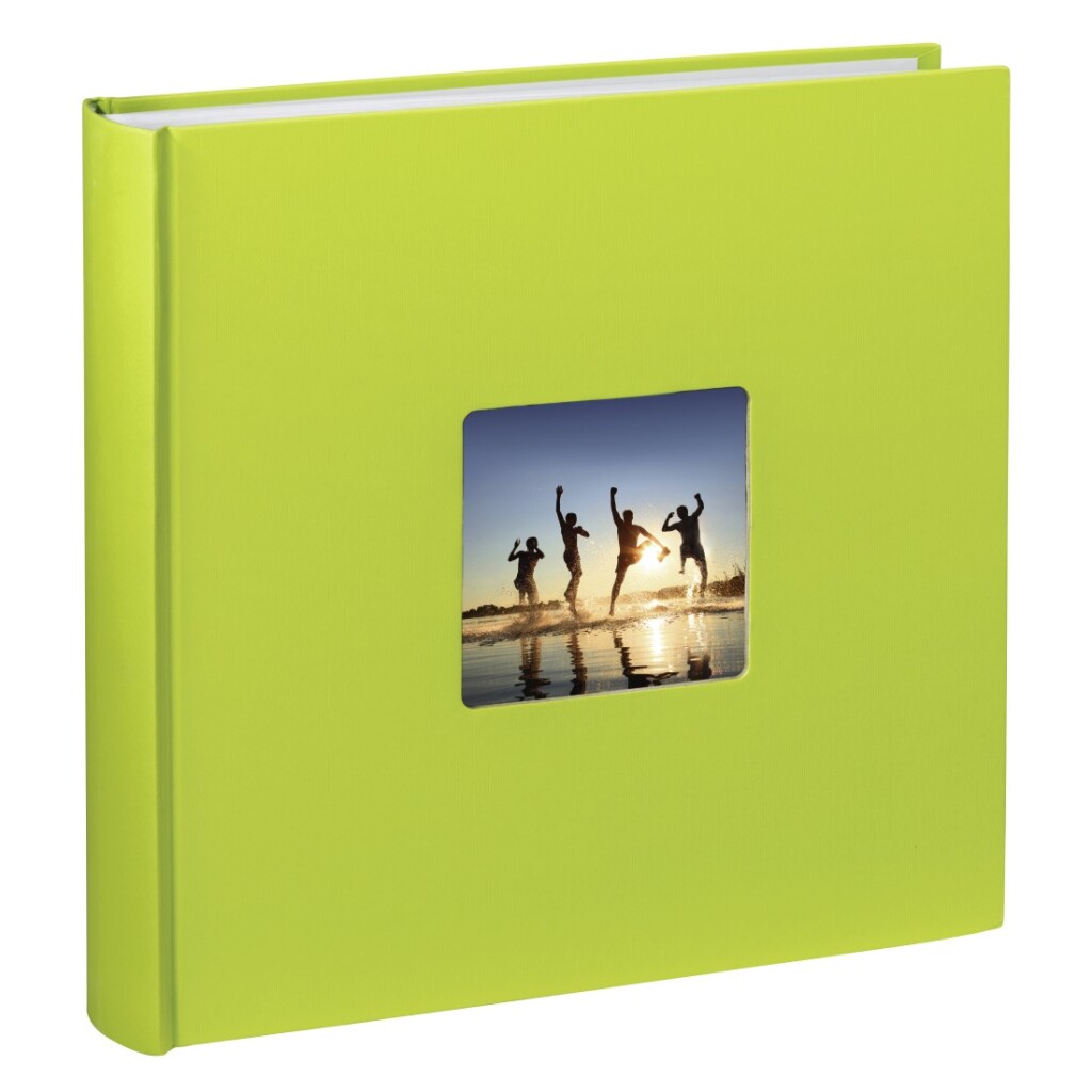 Hama Album XL Fine Art 30x30 Cm 100 Witte Pagina's Kiwi - Afbeelding 3