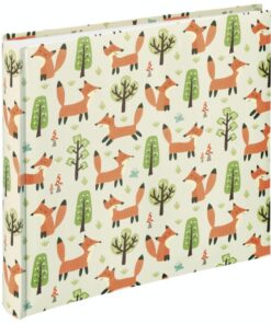 Hama Album XL Forest 30x30 Cm 100 Witte Pagina's Fox