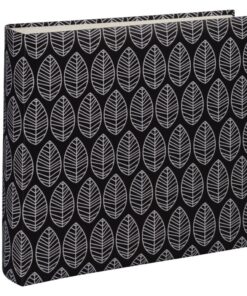 Hama Album XL La Fleur 30x30 Cm 100 Witte Pagina's Zwart