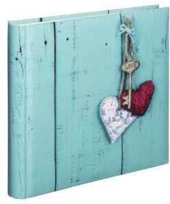 Hama Album XL Rustico 30x30 Cm 100 Witte Pagina's Love Key