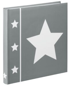 Hama Album XL Skies 30x30 Cm 60 Witte Pagina's Grijs