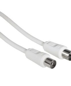 Hama Antenne Coaxkabel 85 Db 1.5m Wit