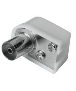 Hama Antennekoppeling Coax-hoek Schroefbaar