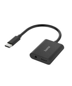 Hama Audio-adapter 2in1 USB-C-St. - 3