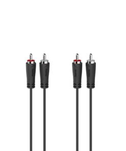 Hama Audiokabel 2 Cinch-stekkers - 2 Cinch-stekkers 3