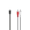 Hama Audiokabel USB-C-stekker - Cinch-stekker Stereo 1