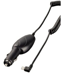 Hama Autolader Navigatie Mini USB 90° Zwart