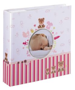 Hama Baby Slip-in/memo Album Moni 10x15/200 Roos