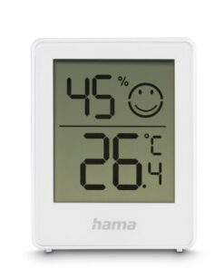 Hama Baros Digitale Thermometer en Hygrometer voor Binnen 2 Stuks Wit