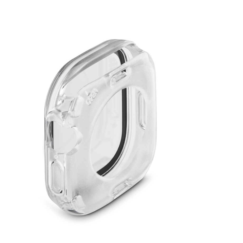 Hama Beschermhoes voor Apple Watch Ultra/Watch Ultra 2 49 mm Transparant - Image 4