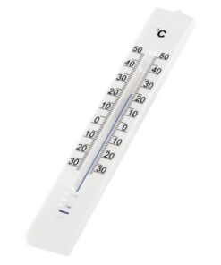 Hama Binnen-/buitenthermometer 18 Cm Analoog