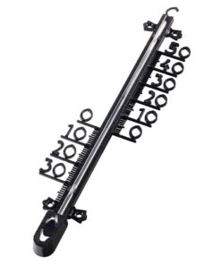 Hama Binnen-/buitenthermometer Boomstructuur 26 Cm Analoog
